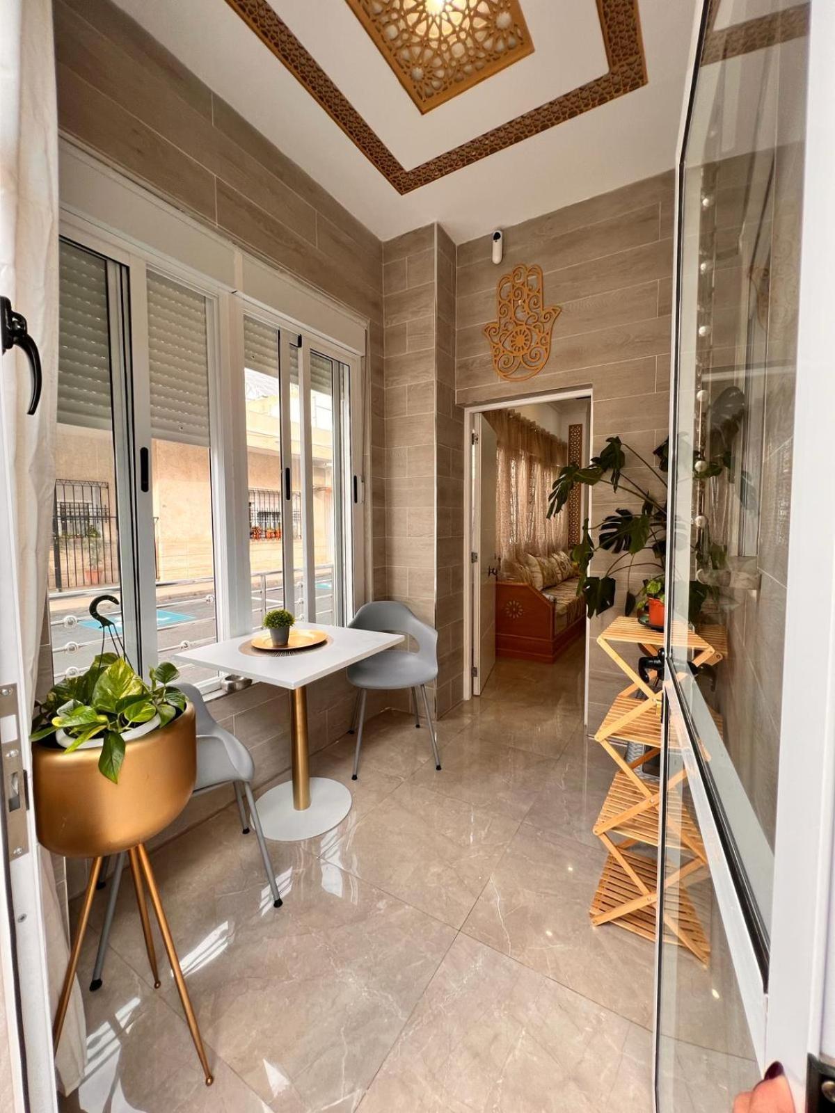 Casa Riad Amor Marrakech En Lo Pagan San Pedro del Pinatar Eksteriør bilde